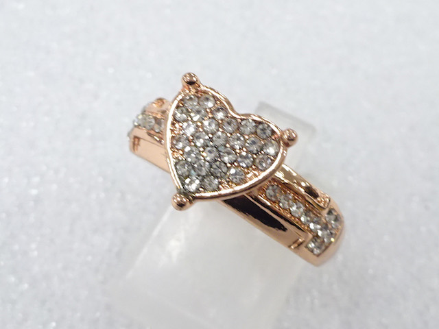 CRYSTAL FASHION RING / JP SIZE 16